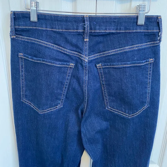 Old Navy Jeans Women’s Size 6 Size 6 Dark Blue High-Rise Wow Loose - Picture 9 of 15